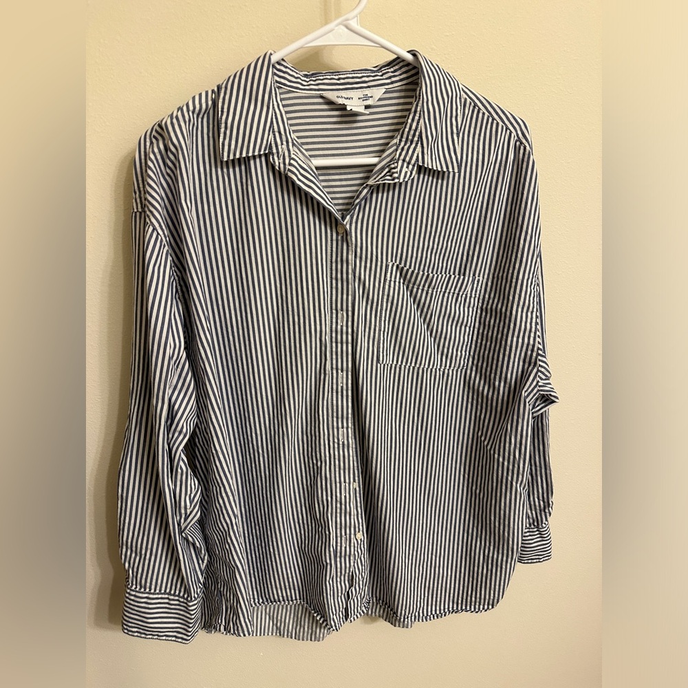 Old Navy The Boyfriend Shirt
